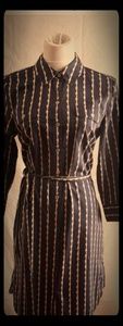Tommy Hilfiger rope print dress